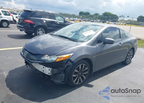 2015 Honda Civic Ex-L z USA, uszkodzony, nr VIN 2HGFG3B0XFH530728